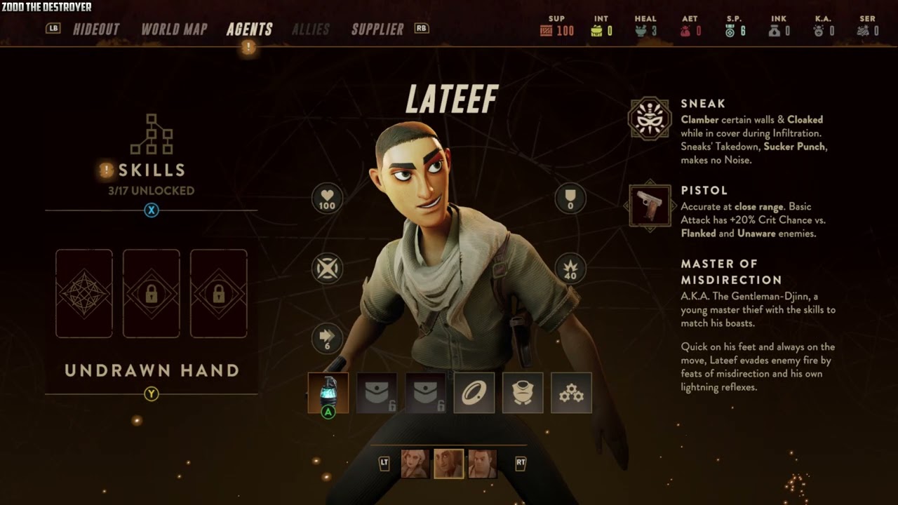 The Lamplighters League Video 3