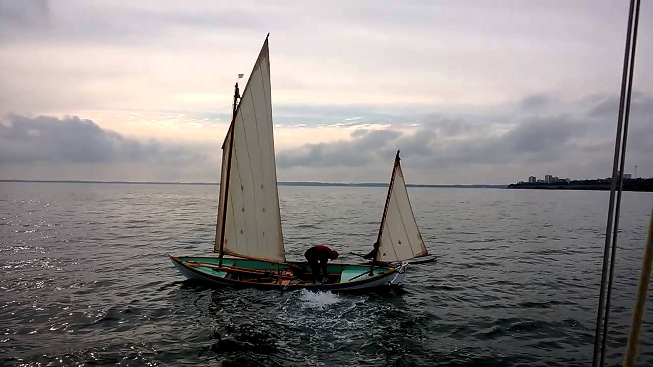 Capsize test 1