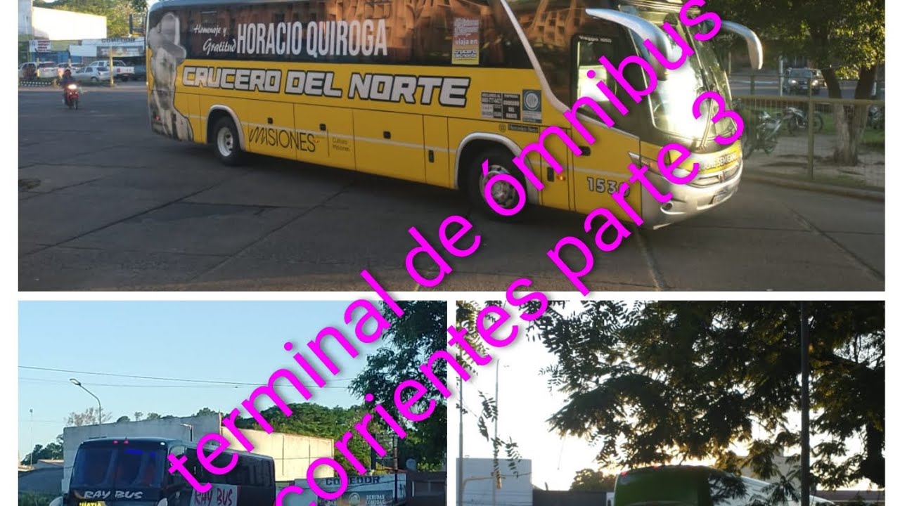 Terminal de ómnibus corrientes 