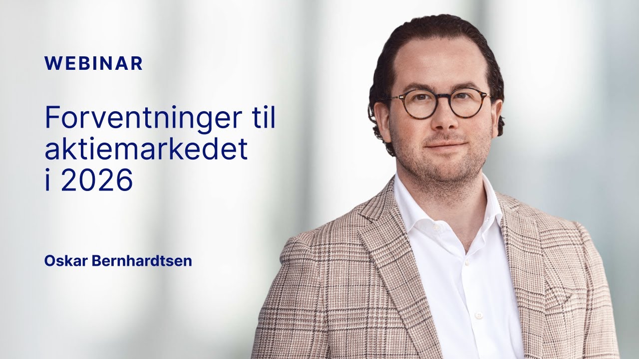 Forventningerne til aktiemarkedet i 2026