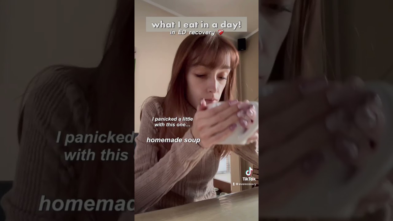 what I ate that day in recovery ❤️&zwj;🩹 #edrecovery