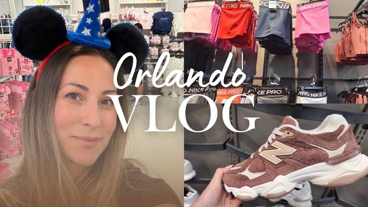 Compras Orlando | vlog, melhores lojas, Nike, Tommy Hilfiger, Burlingthon, 