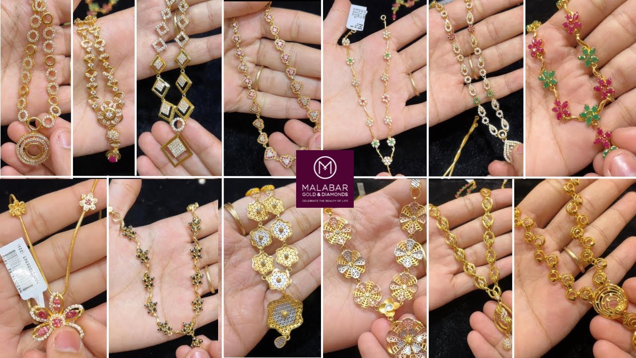 Malabar || Very light weight Chain necklace starts @53000rs/- || Precia collection💸💕✨