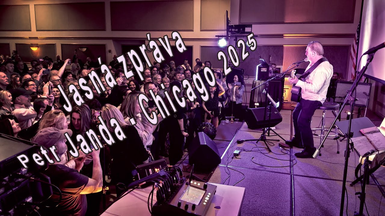 Petr Janda | Jasna zprava | Chicago 2025