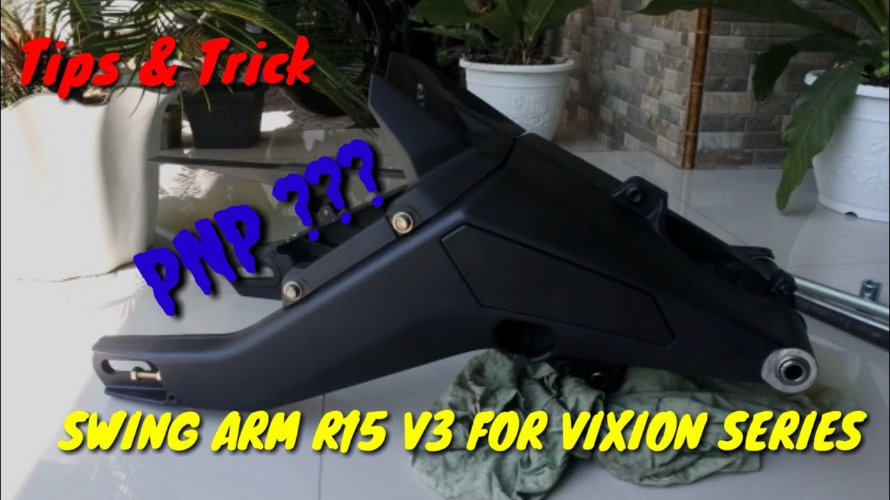 REVIEW SWING ARM R15 V3 FOR VIXION SERIES