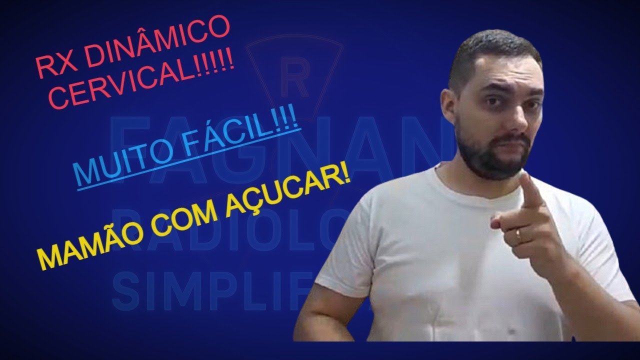 REALIZE EXAMES DE CERVICAL COMO UM VERDADEIRO ESPECIALISTA!!!!!