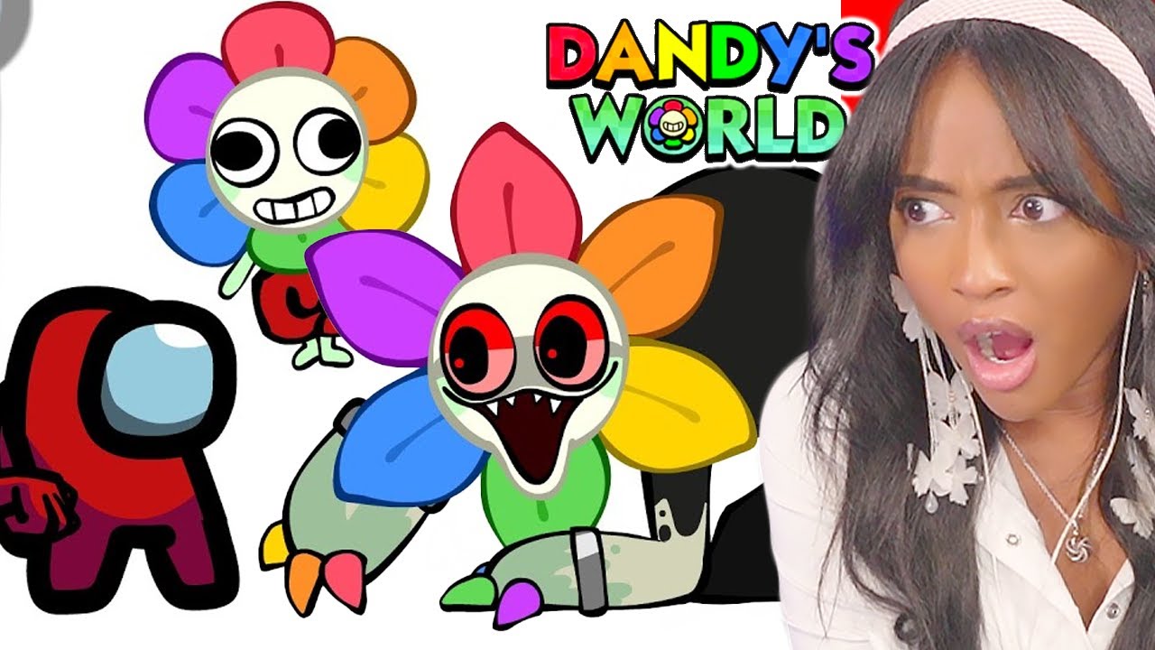 Мини-напарник уничтожает персонажей из Dandy's World