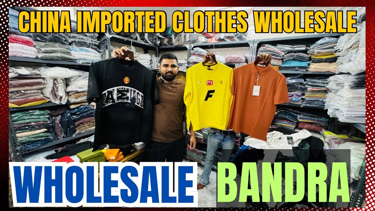 China Imported Clothes Wholesaler In Bandra | Secret Imported Clothes Wholesaler Mumbai