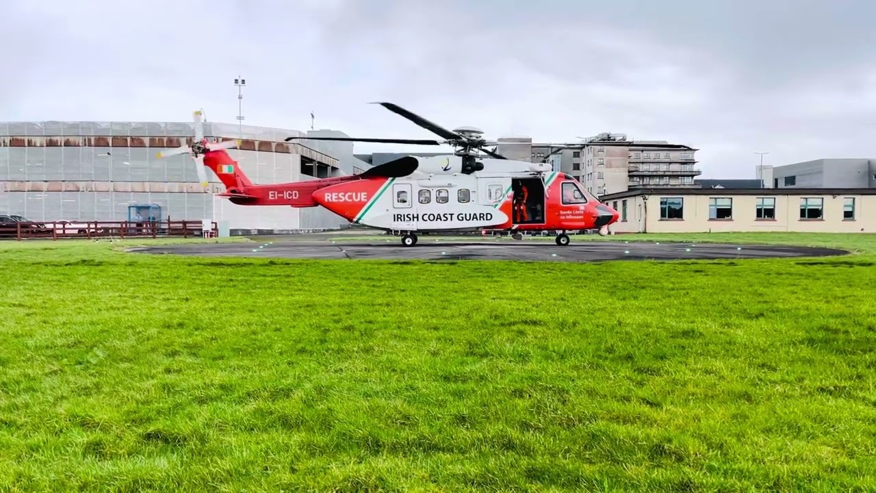 What a take off by EI-ICD