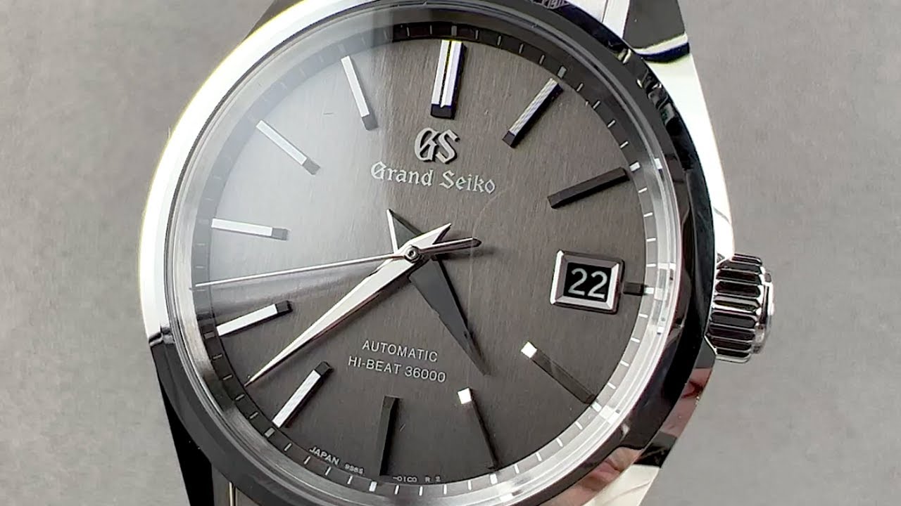 Grand Seiko Hi-Beat 36000 SBGH279 Grand Seiko Watch Review