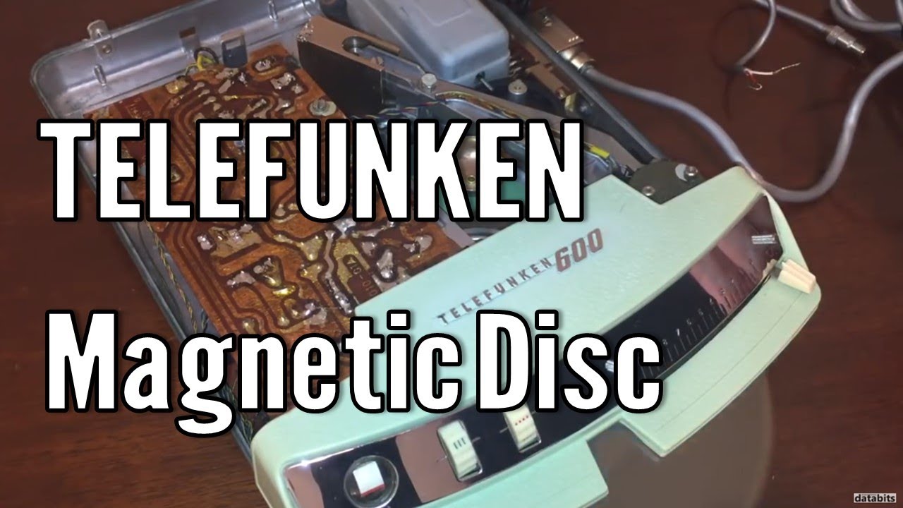 Удивительный магнитофон Telefunken