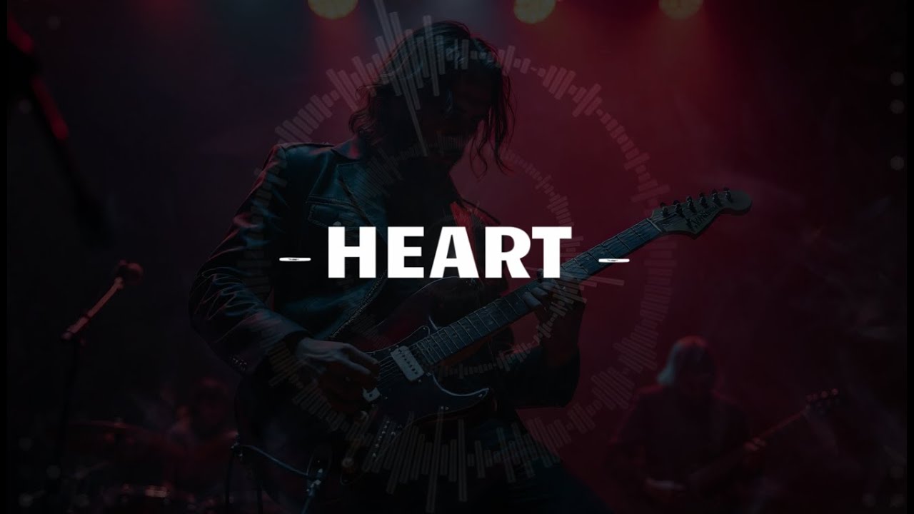 Words from the Heart ❤️ Epic Classic Rock Instrumental (No Copyright)