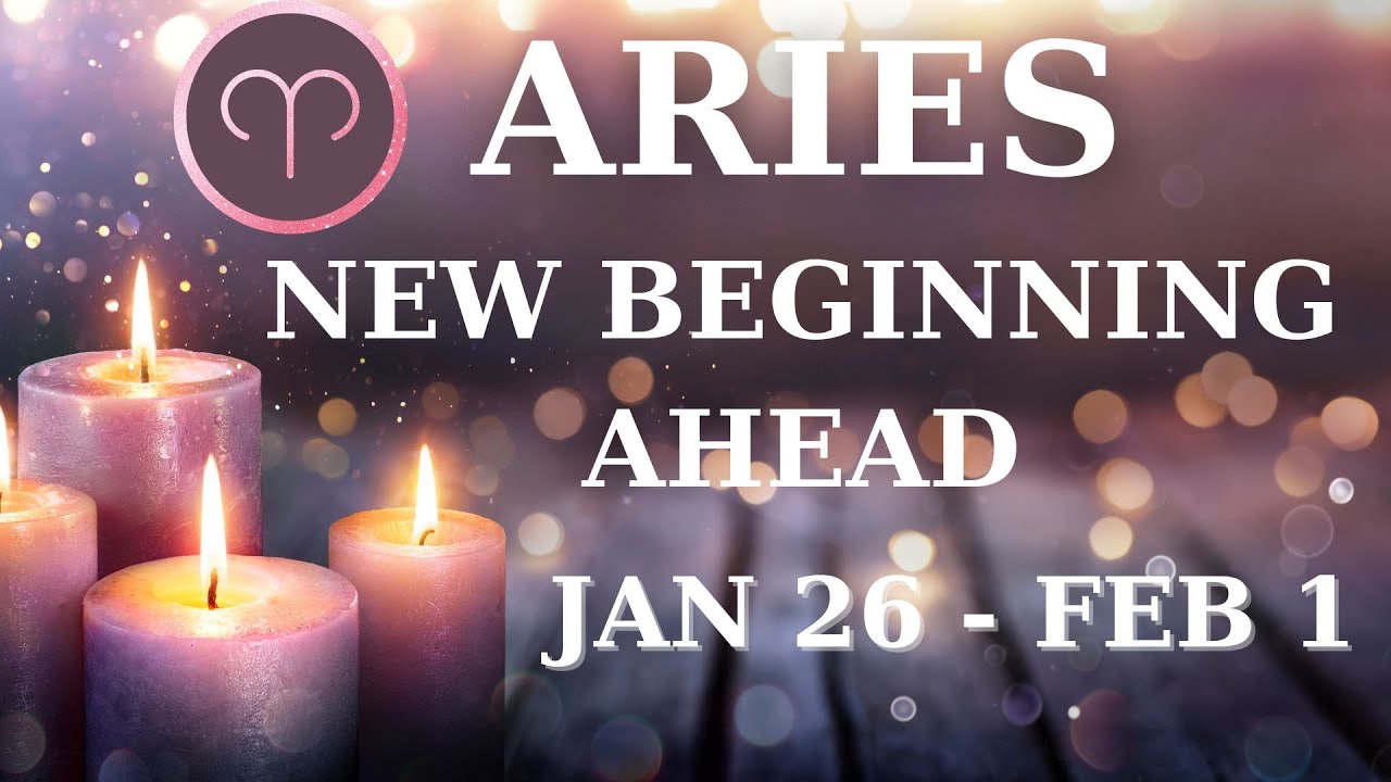 ARIES ♈️ | Weekly Tarot Reading | A Peaceful New Beginning Awaits | Jan 26 – Feb 1, 2026🙏