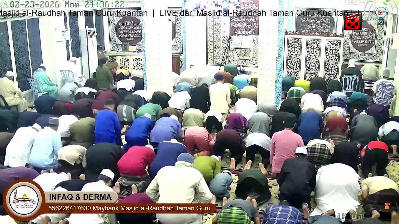 23/2/26   SOLAT TARAWEH
