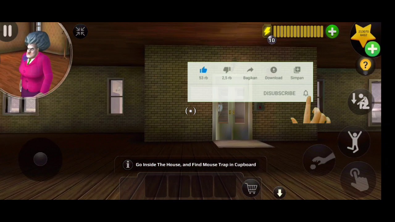Scary Teacher 3D #VERSION 5.4.0# Part 1