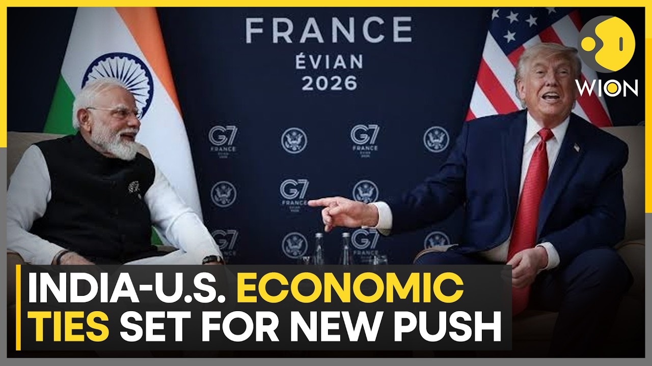 India-US Trade Deal 'Nearly Final': US Envoy Sergio Gor | WION News