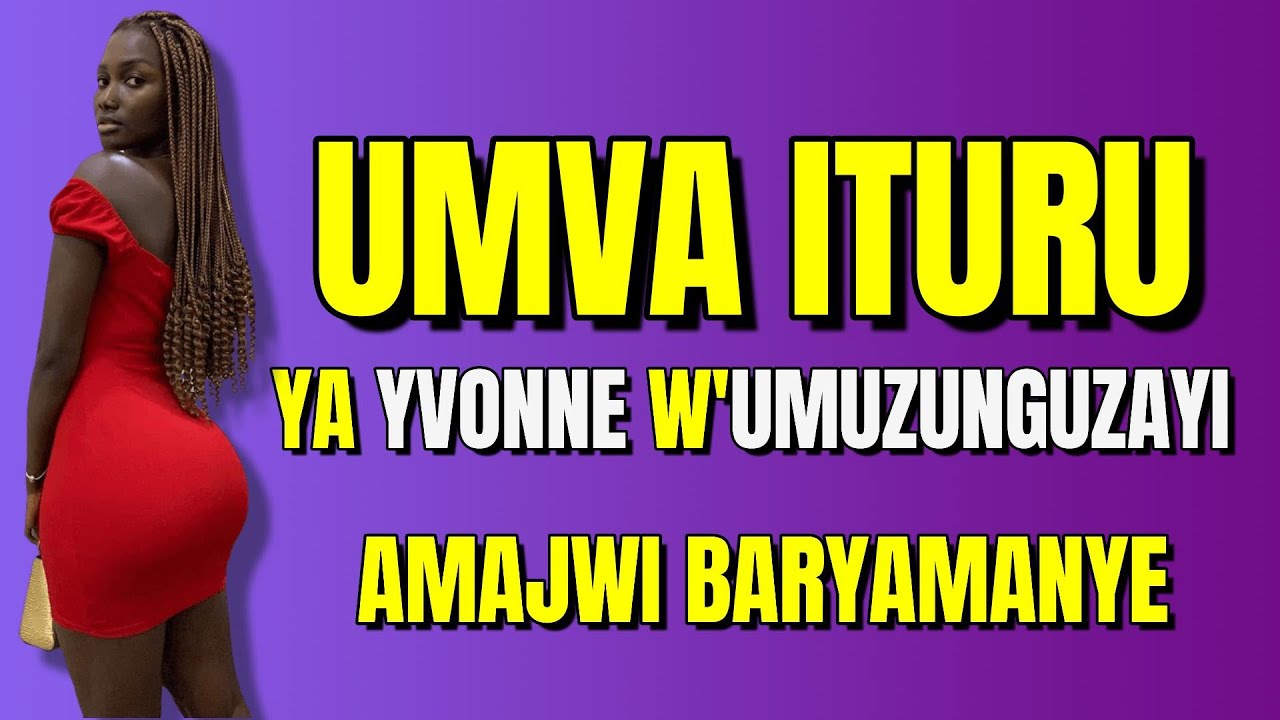 Amajwi Ari KURONGORA na na YVONNE w'UMUZUNGUZAYI Mumodoka | inkuru y'urukundo by Abayo Sandrine