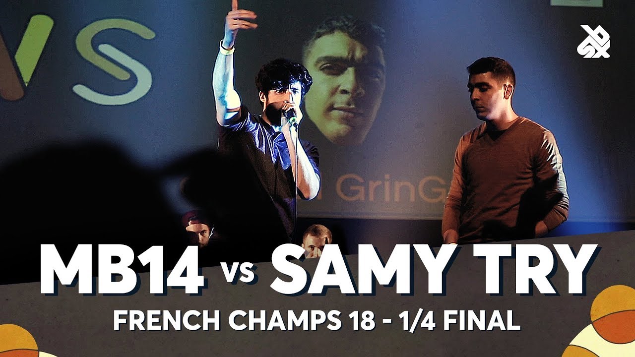 MB14 vs SAMY TRY | French Beatbox Championship 2018 | 1/4 Final