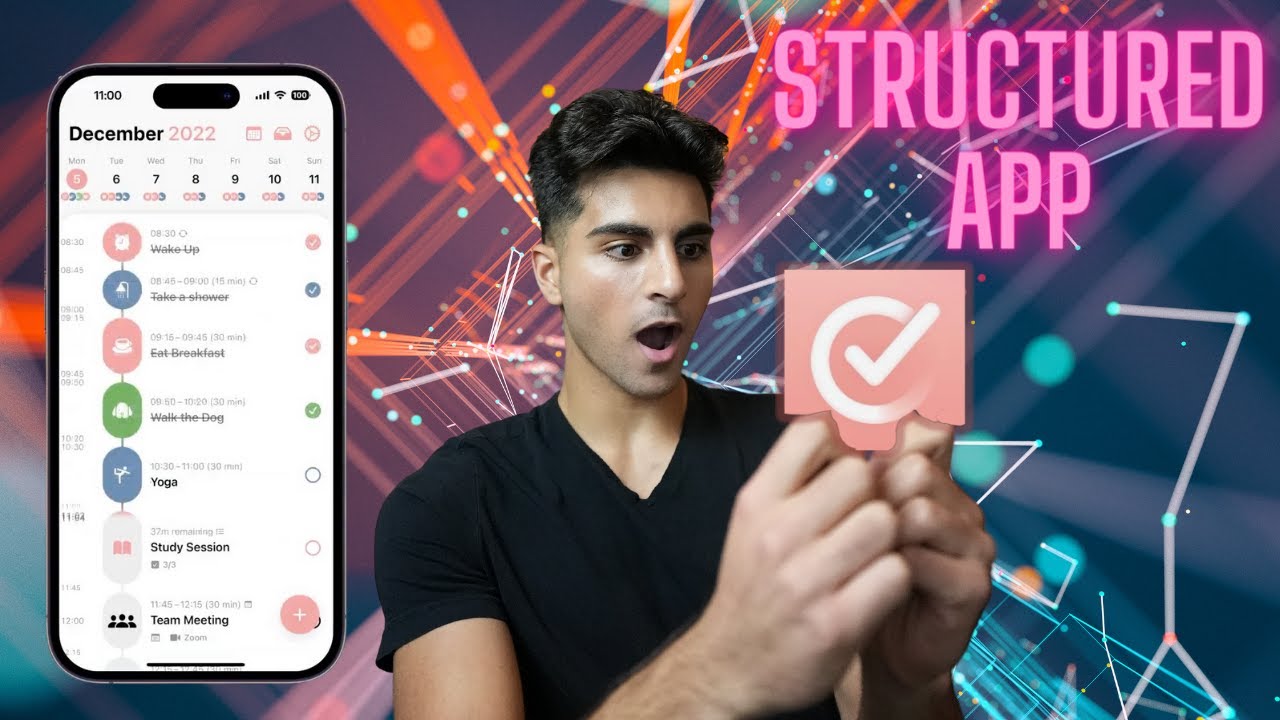 Here is how the STRUCTURED APP changed my life