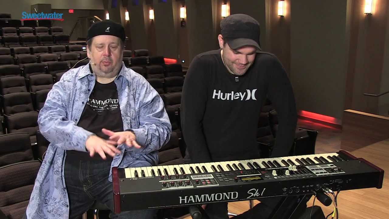 Hammond SK1-73 Organ/Stage Piano Demo - Sweetwater Sound