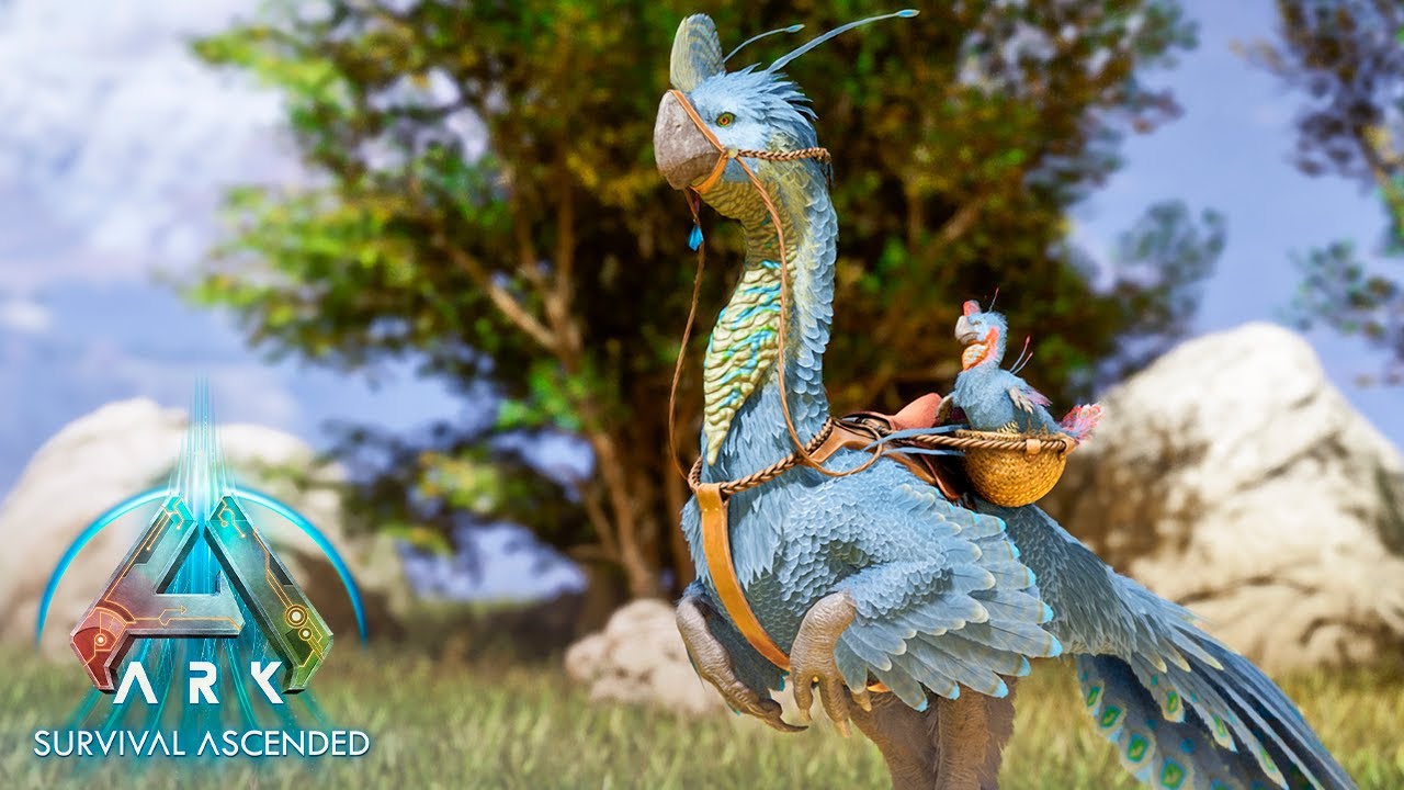 Гигантораптор приручение и способности 🦤 Gigantoraptor | ARK: Survival Ascended