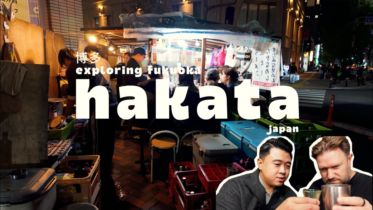 hakata 博多 | Japan's Largest Buddha + BEST Soba!