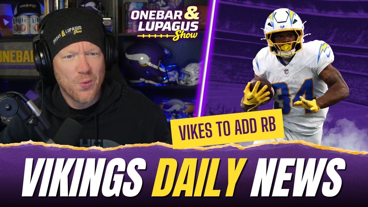 Vikings подписывают раннинбека, отчисляют двоих &mdash; возможен ли обмен Дж. Дж. Маккарти?! Ежедневные...