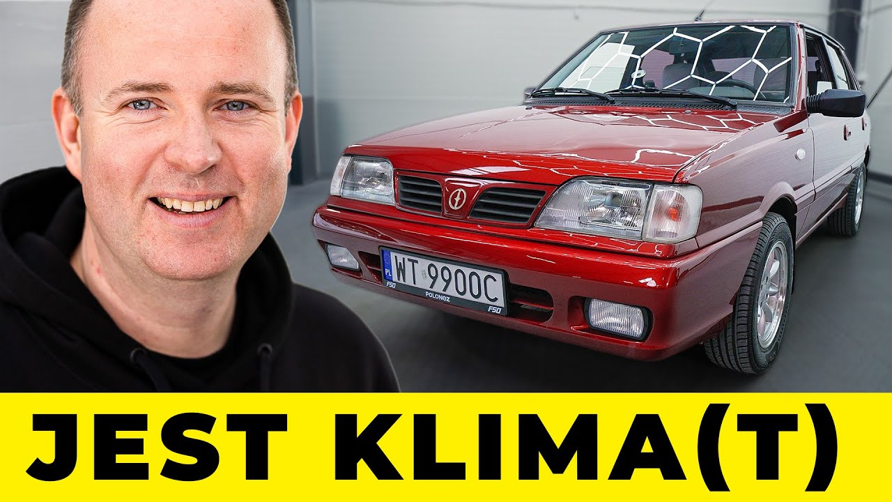 POLONEZ z fabryczną klimą znaleziony w szopie