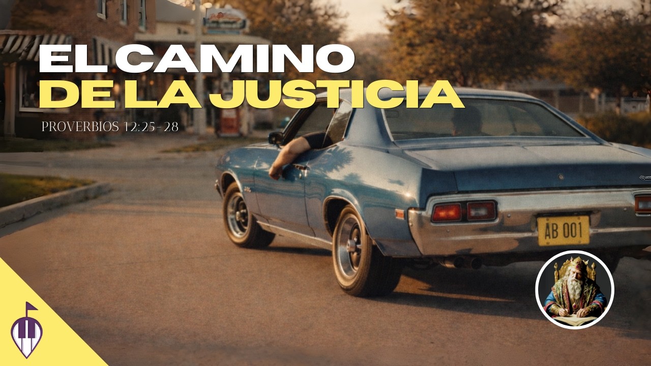 Proverbios 12:25-28 | EL CAMINO DE LA JUSTICIA | Armonías Bíblicas