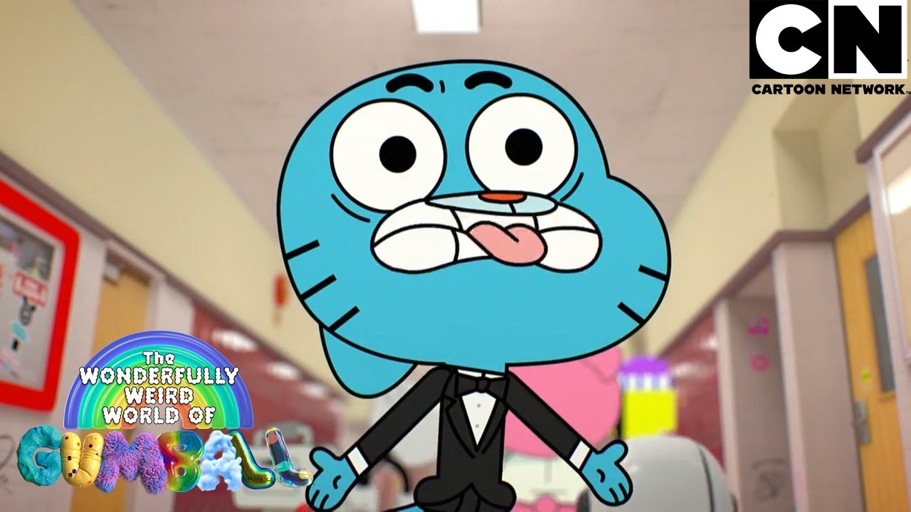 Gumball está estresado por su futuro con Penny | El Maravillosamente Extraño Mundo de Gumball | CN