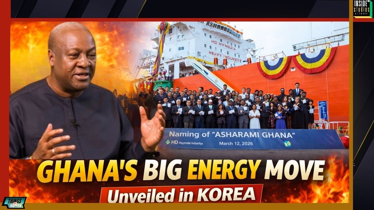 MAHAMA в Южной Корее: газовоз, способный изменить энергетическое будущее Ганы!