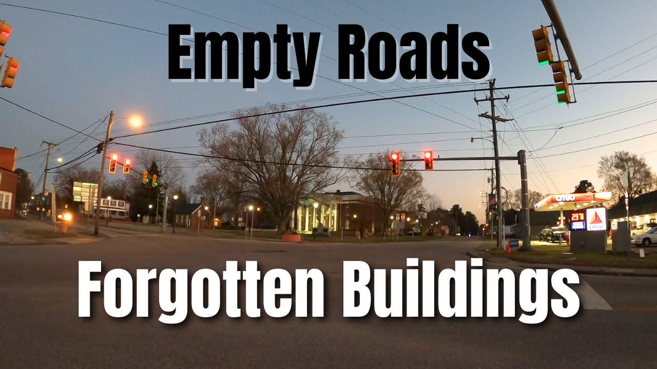 Heavy NOSTALGIA Vibes | Exploring the Small Town USA Streets of Surry, Virginia