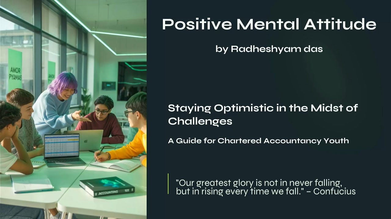Ekatvam CA Students - Positive Mental Attitude | Radheshyam Das