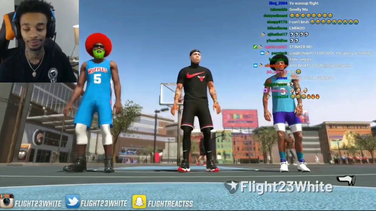 FlightReacts Gets Dropped Off By a FanBoy & Rages After He Talks Crazy😂