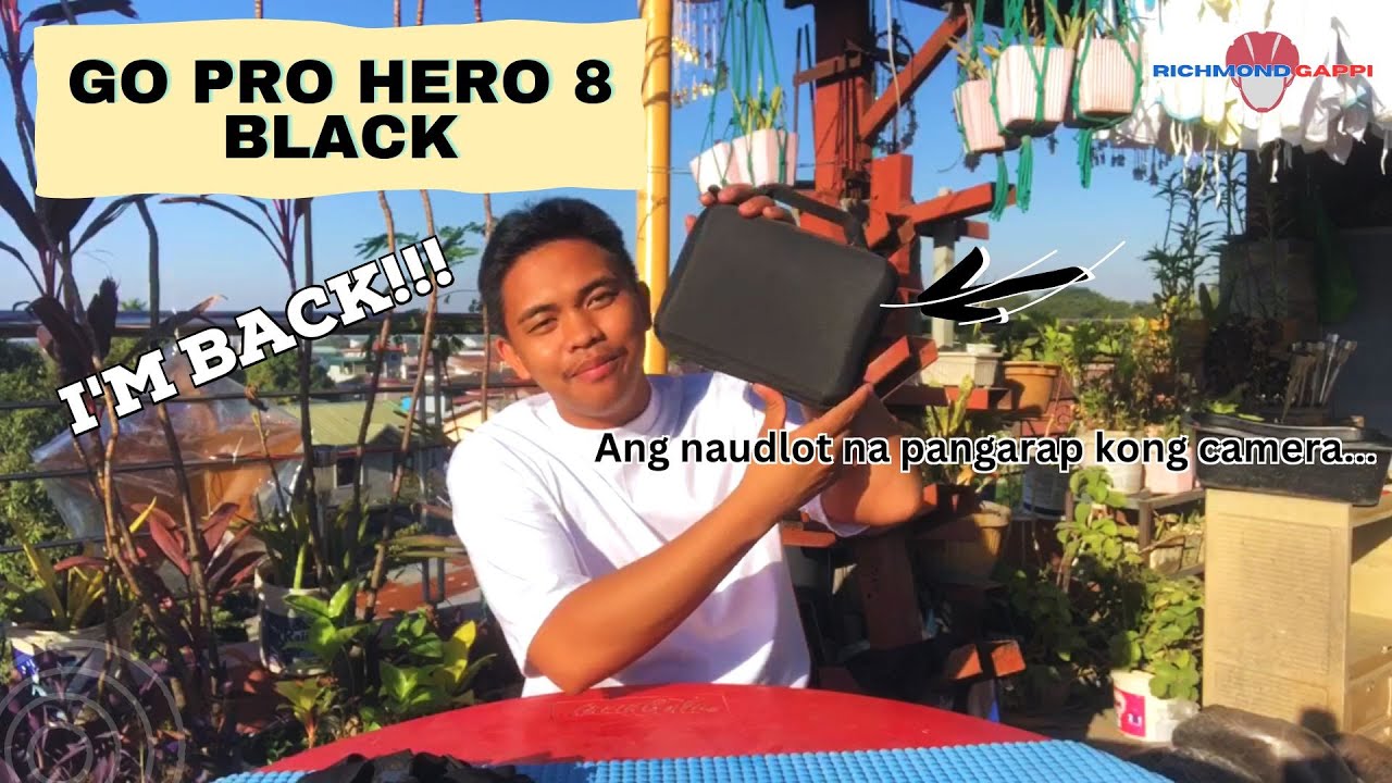 Got my Go Pro hero 8 Black!! (SA WAKAS!!!)