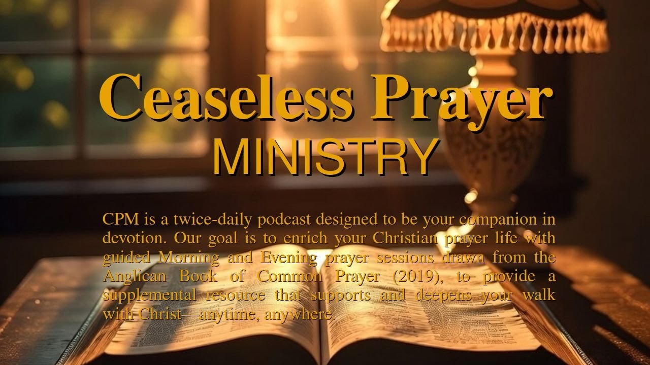 Evening Prayer for Sunday, February 1, 2026.