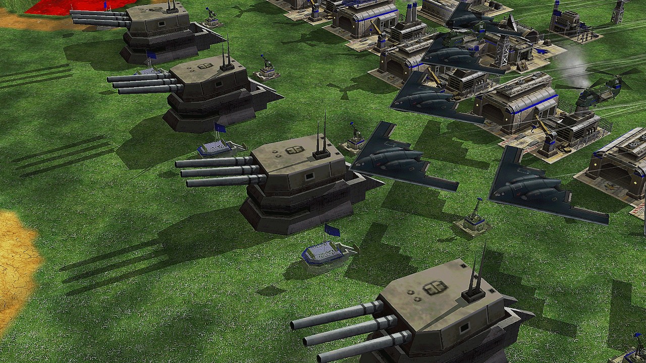 Air Force Supreme vs 7 NUKE CHINA - Command & Conquer Generals Apocalyptic