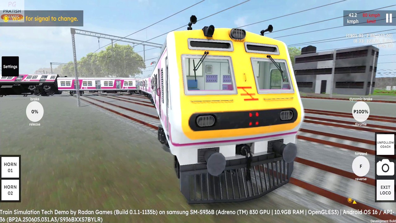 Mumbai Local Train Game for Android | RG Train Tech Demo Android Gameplay | Goods Train Games 3D