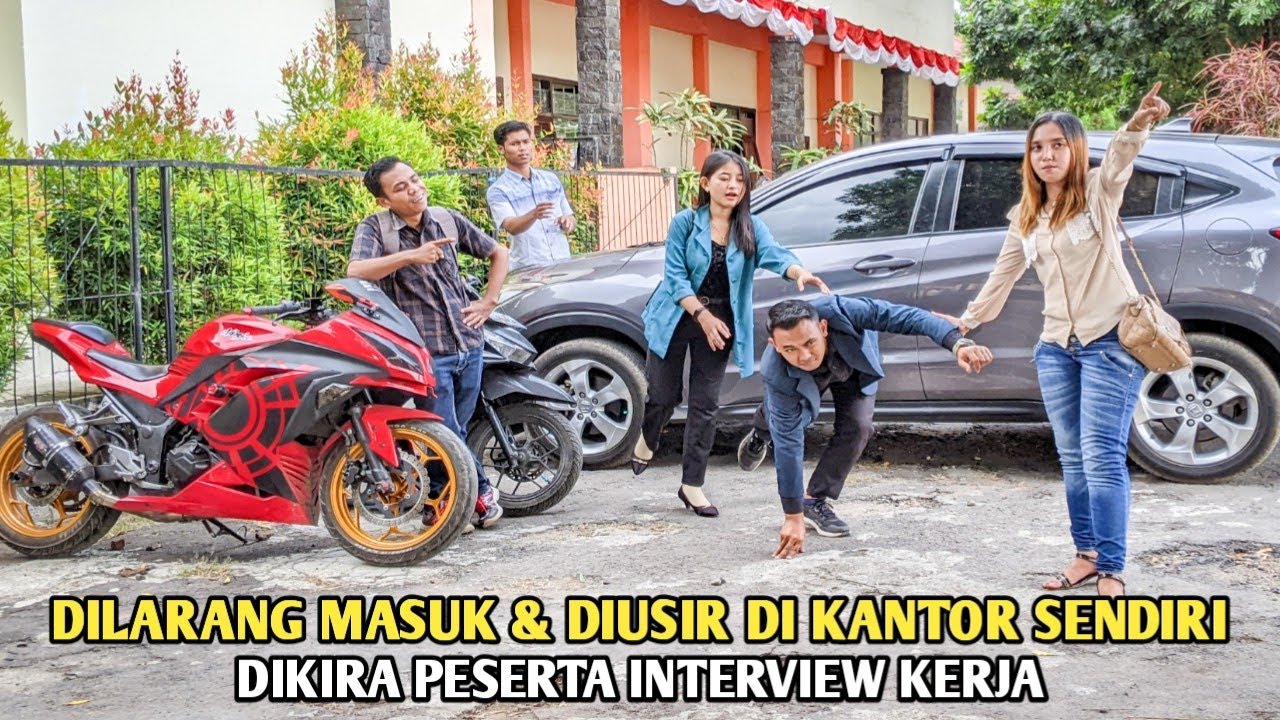 BOS PEMILIK PERUSAHAAN TERKAYA DILARANG MASUK & DIUSIR DIKANTOR SENDIRI DIKIRA INTERVIEW KERJA !