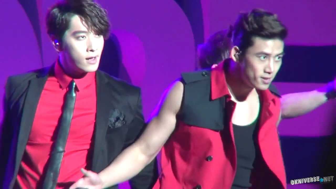 [FANCAM] 120512 Dream Concert 2PM Don't Stop Can't Stop TAECYEON ver (택연 テギョン)