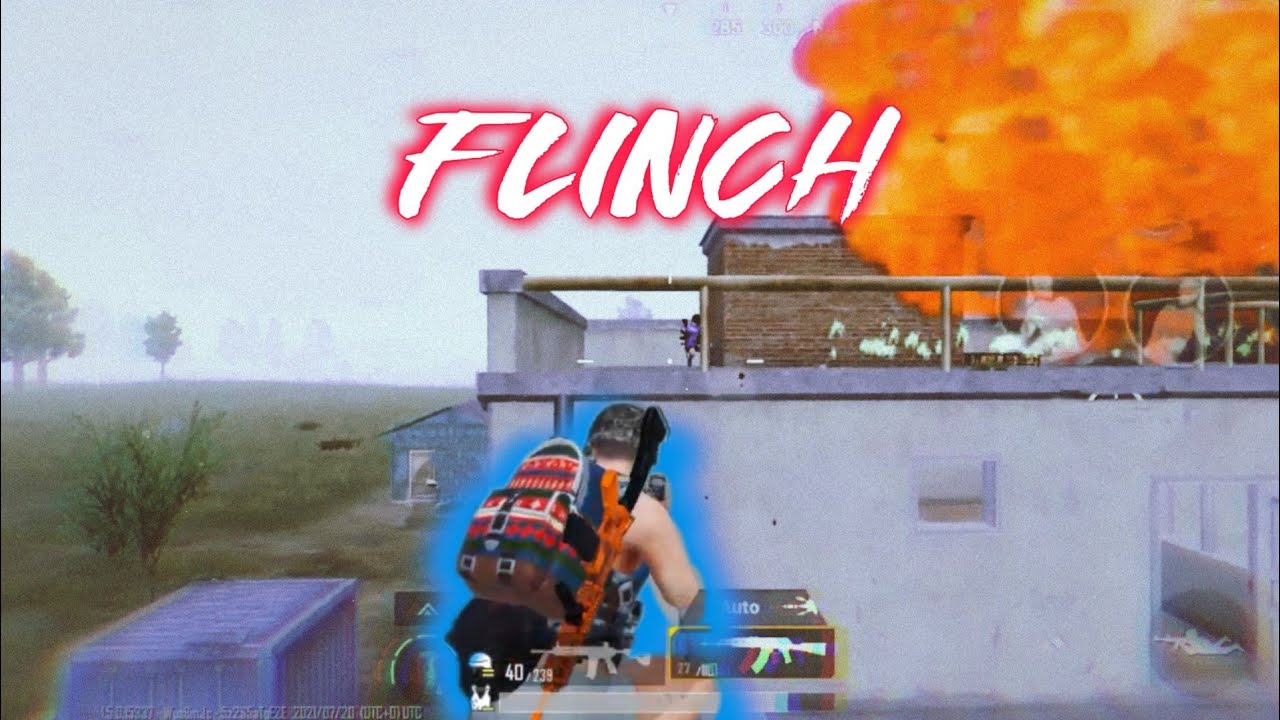 FLINCH | how to use sound sense perfectly | BGMI