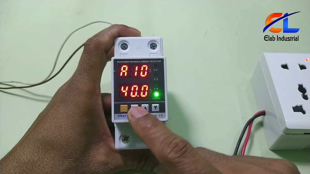 Over Voltage Under Voltage Protector, Over Current protect বৈদ্যুতিক লাইনের ডিভাইস নষ্ট হবার ভয় নেই