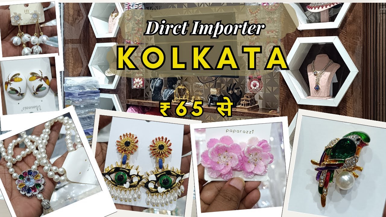 Western jewellery wholesale | Antiarins jewellery wholesale market in Kolkata | Imitation Jewellery