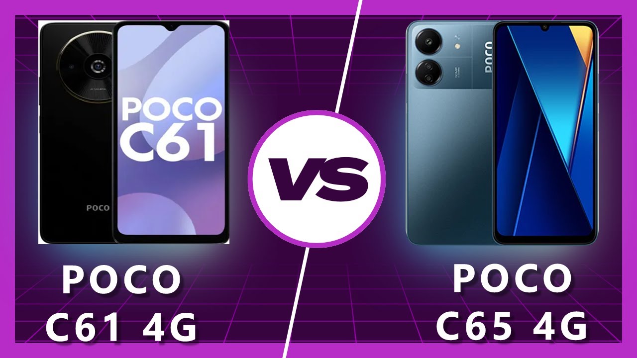 Poco C61 vs Poco C65: Which One Wins?