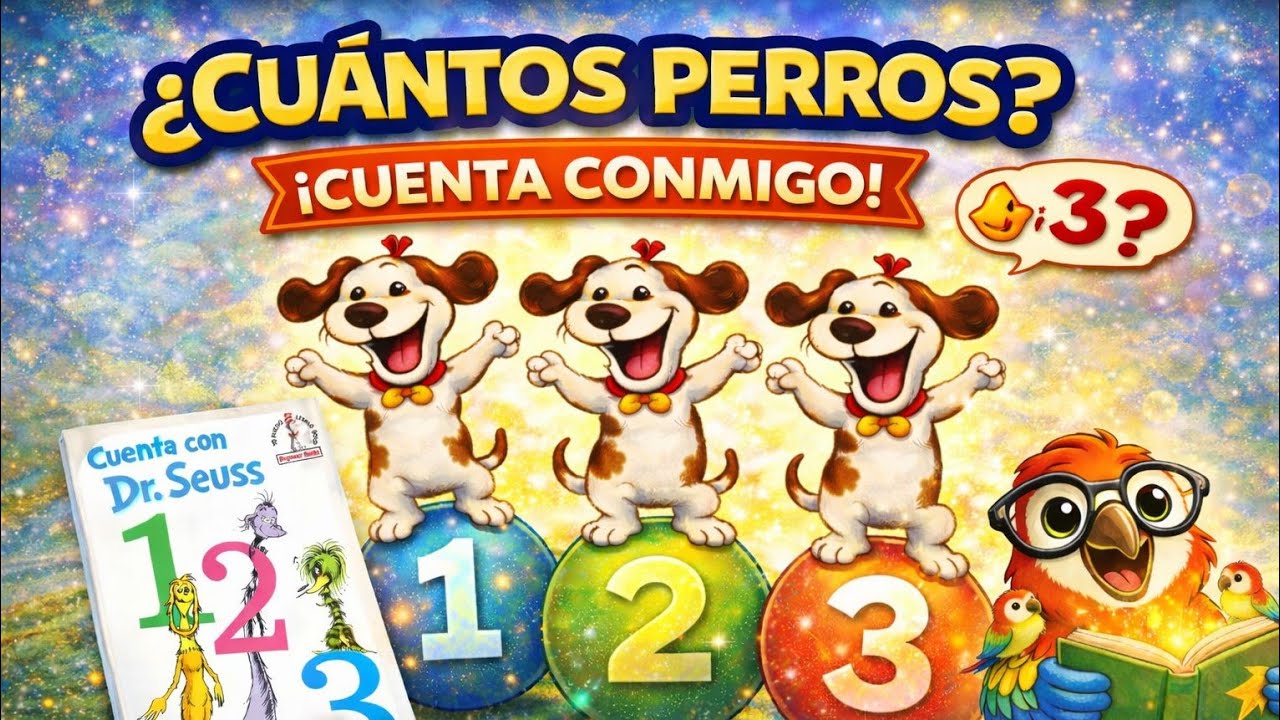 Cuenta con Dr. Seuss | Spanish Storytime for Kids