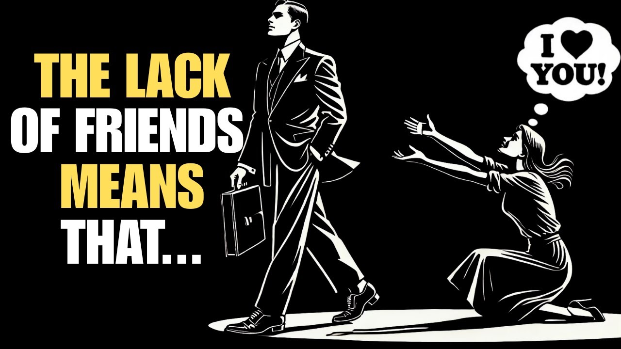 The Lack of Friends Means That… | Stoicism