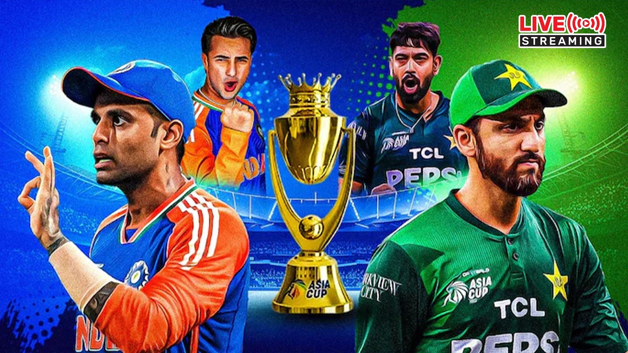 Live: India vs Pakistan World Cup 2026 Match #t20worldcup