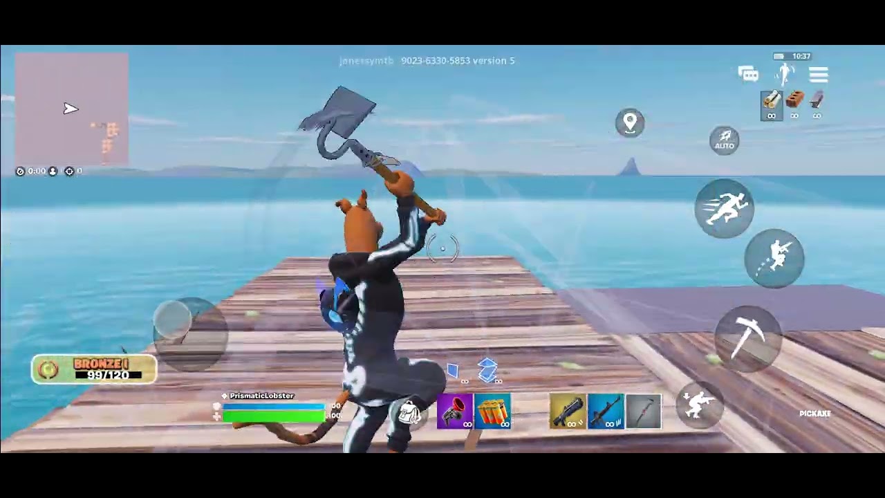 Trying to crank 90s in Fortnite ￼