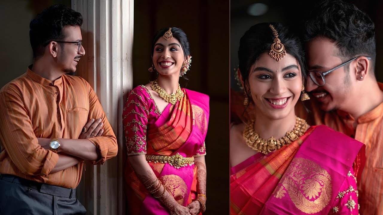 Chennai Grand Tamil Brahmin Wedding Film | Achuthan & Bhavani | ISWARYA PHOTOS™
