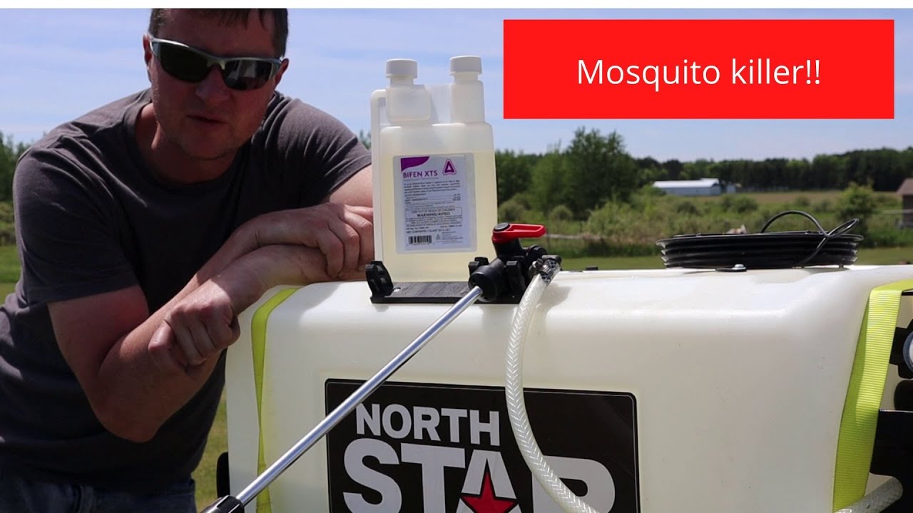 DIY Mosquito Yard Spray